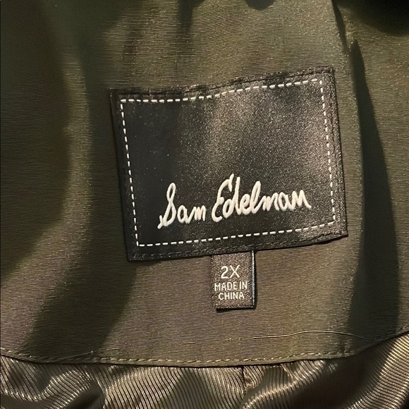 Sam Edelman Olive Green Outerwear - Picture 2 of 5